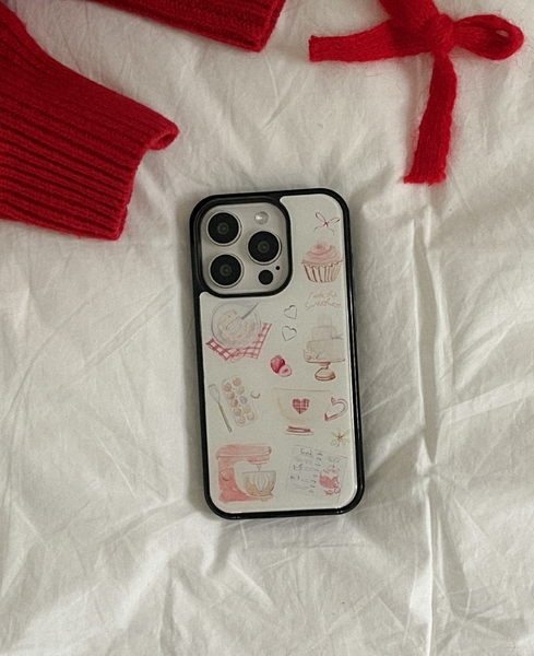 [Mademoment] Taste Sweetness Epoxy Bumper Case