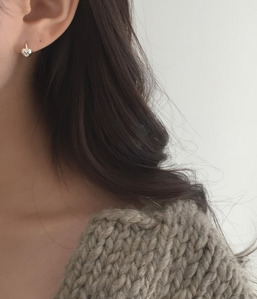 [moat] Stellar Onetouch Earring (silver925)