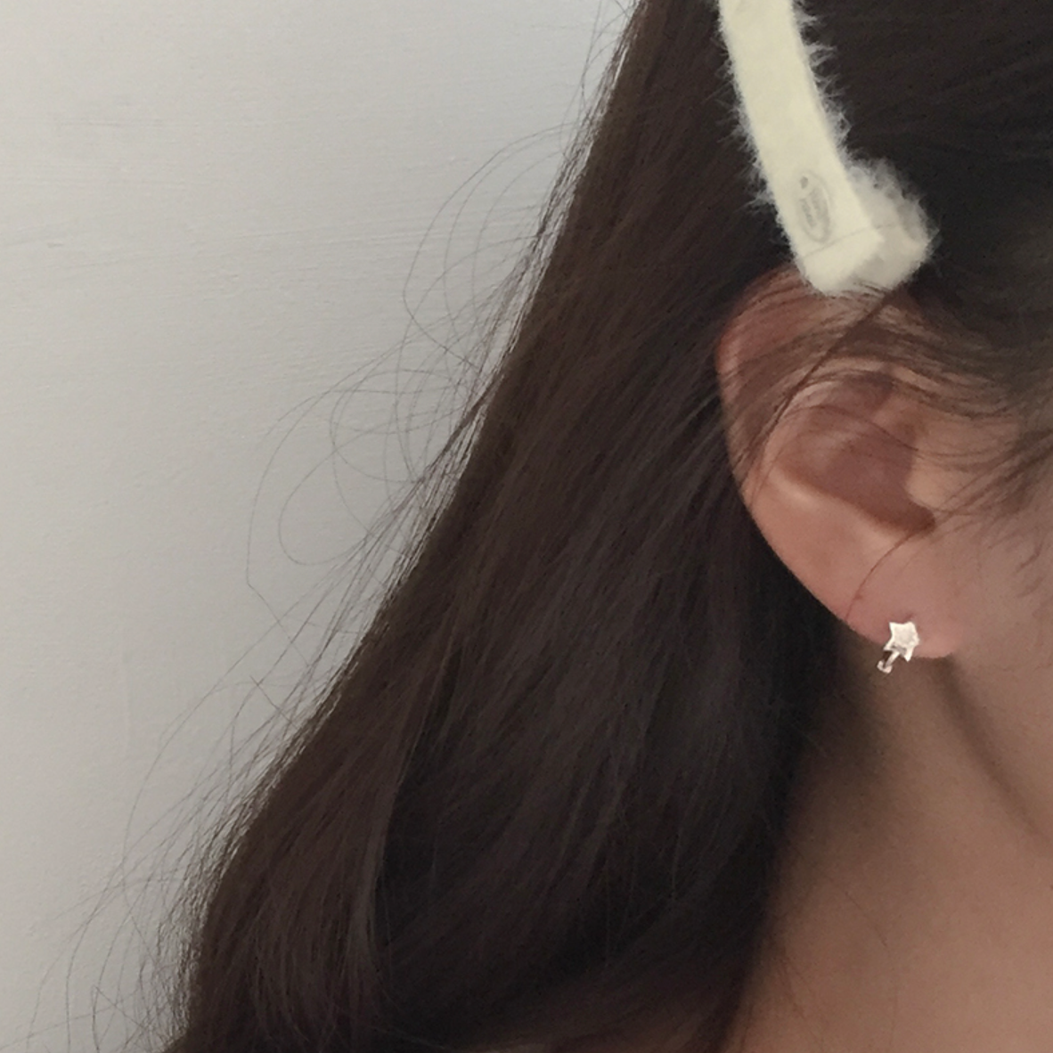 [moat] Stellar Onetouch Earring (silver925)