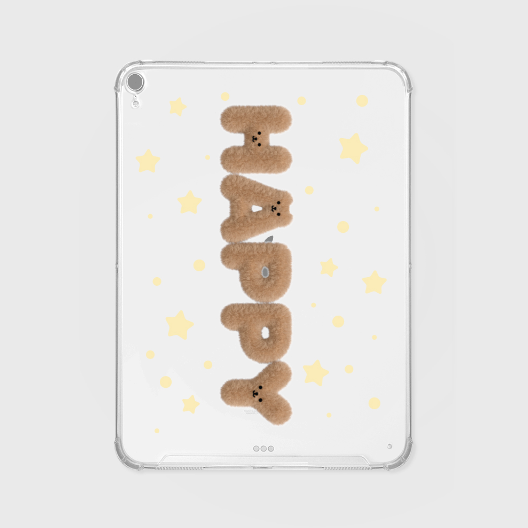 [earp earp] 코비 해피 Ipad Clear Hard Case