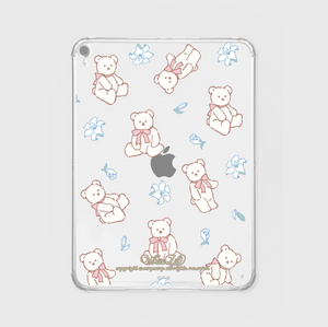 [earp earp] 릴리 코비 패턴 Ipad Clear Hard Case