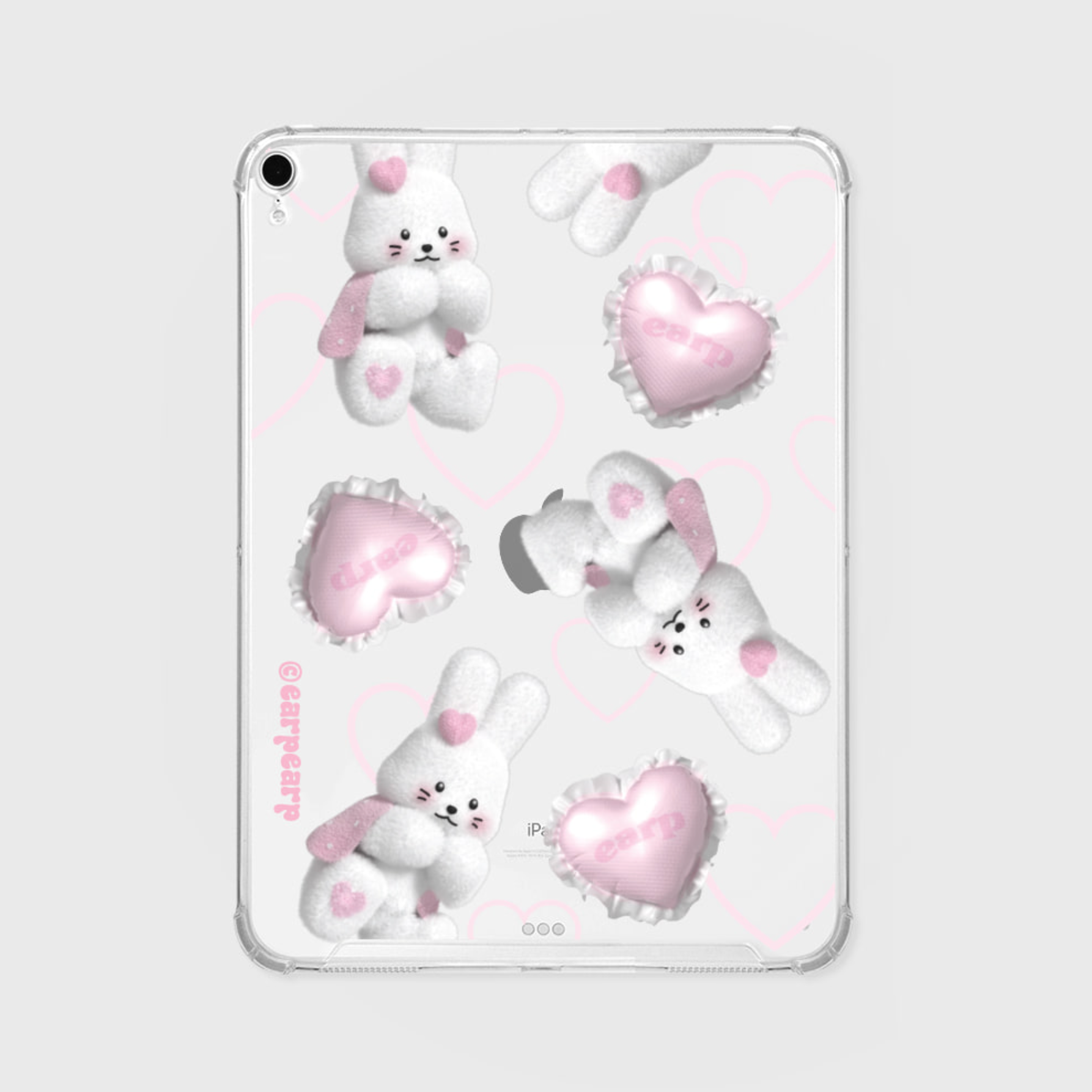 [earp earp] 담요 포포 Ipad Clear Hard Case