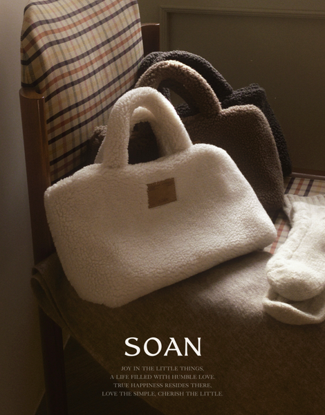 [SLOWAND] SOAN : Winter Dumble Tote Bag