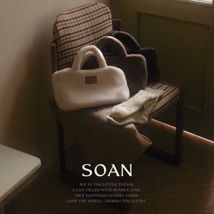 [SLOWAND] SOAN : Winter Dumble Tote Bag