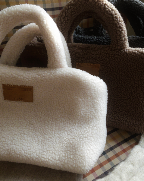 [SLOWAND] SOAN : Winter Dumble Tote Bag