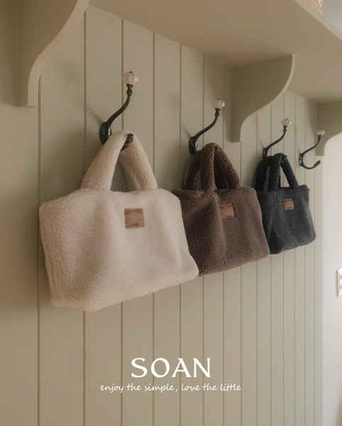 [SLOWAND] SOAN : Winter Dumble Tote Bag