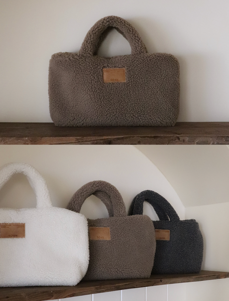 [SLOWAND] SOAN : Winter Dumble Tote Bag