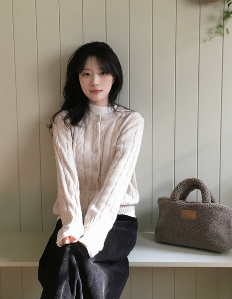 [SLOWAND] SOAN : Winter Dumble Tote Bag