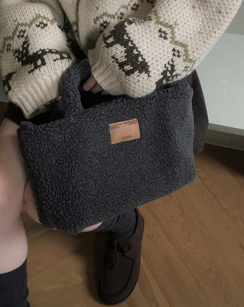 [SLOWAND] SOAN : Winter Dumble Tote Bag