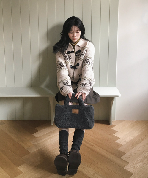 [SLOWAND] SOAN : Winter Dumble Tote Bag