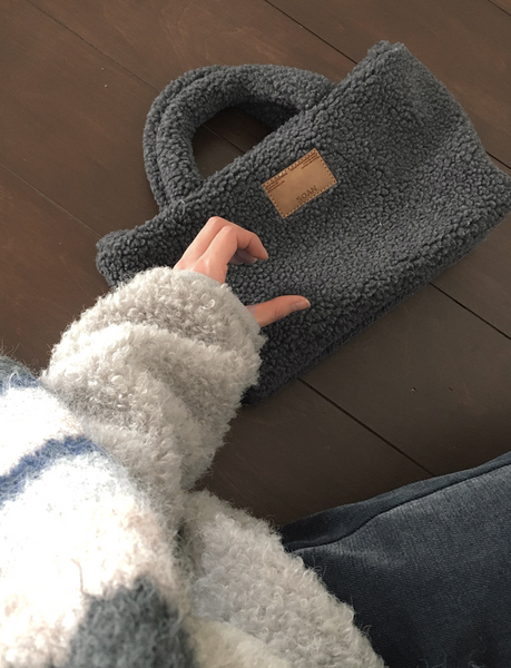 [SLOWAND] SOAN : Winter Dumble Tote Bag