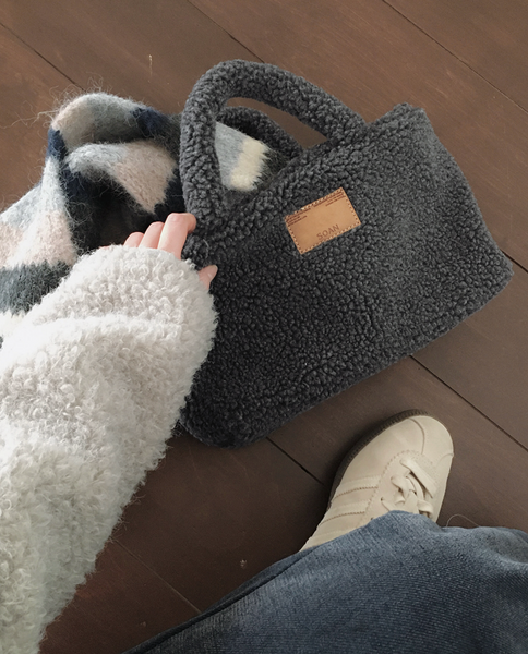 [SLOWAND] SOAN : Winter Dumble Tote Bag