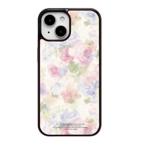 [dear my muse.] Water Colour Epoxy Phone Case