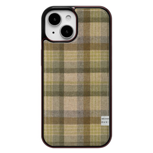 [dear my muse.] Vintage Check Skirt ver.10  Epoxy Phone Case