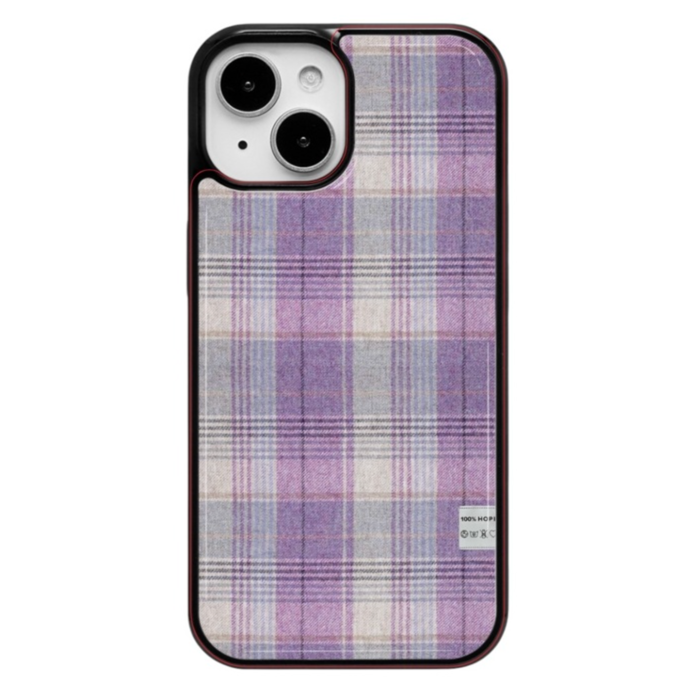 [dear my muse.] Vintage Check Skirt ver.9  Epoxy Phone Case