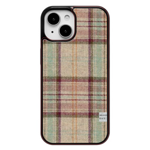 [dear my muse.] Vintage Check Skirt ver.8  Epoxy Phone Case