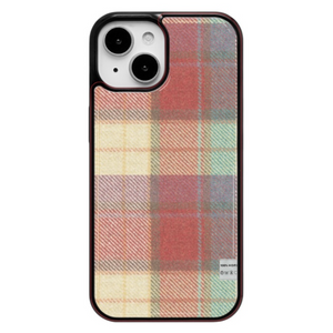 [dear my muse.] Vintage Check Skirt ver.7  Epoxy Phone Case