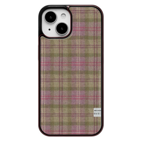 [dear my muse.] Vintage Check Skirt ver.5  Epoxy Phone Case