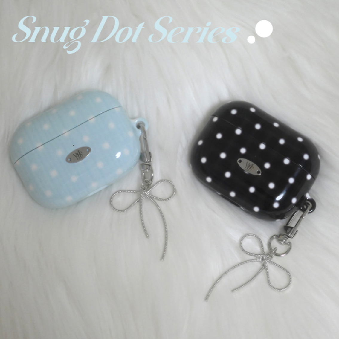 [WATERJEAN] Snug Dot Airpods Case