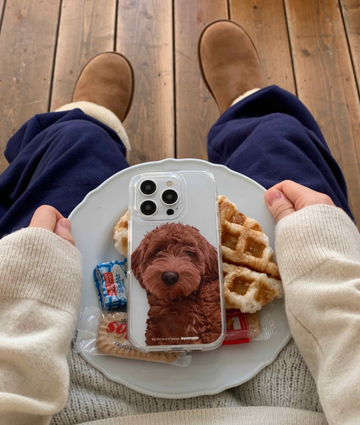 [byemypie] Pupppy - Poodle Case