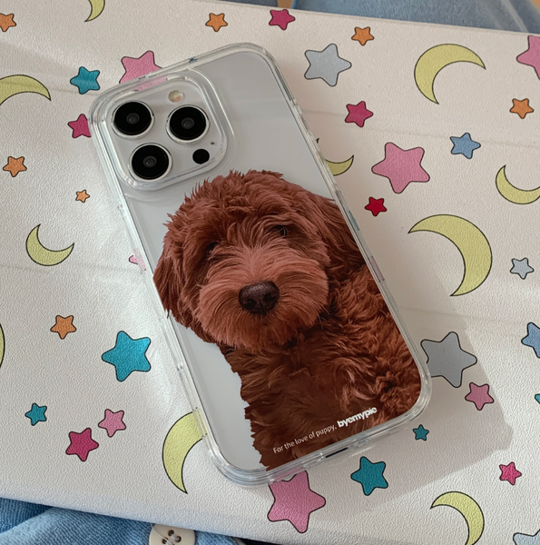 [byemypie] Pupppy - Poodle Case