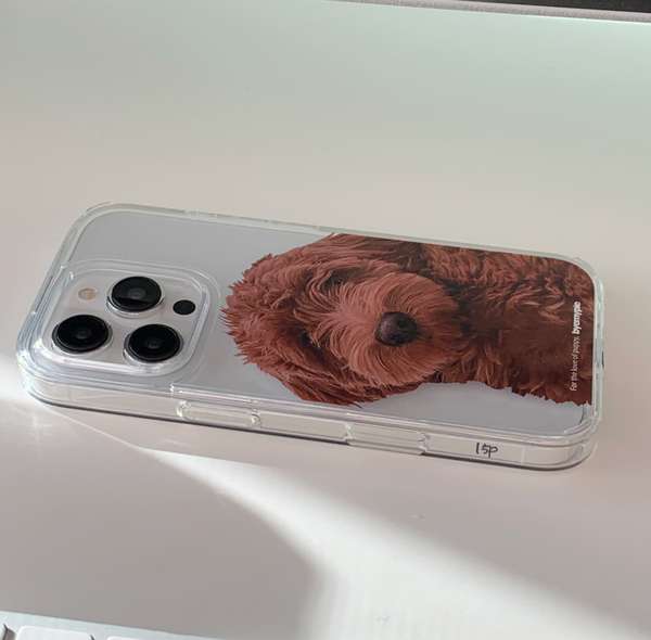 [byemypie] Pupppy - Poodle Case