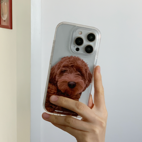 [byemypie] Pupppy - Poodle Case