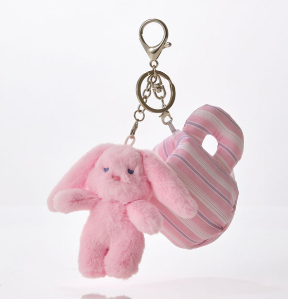 [COLLER] Mini Peri Bunny X Merge Espresso Mug Keyring Set