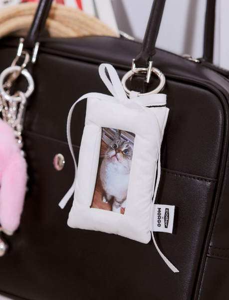 [COLLER] Moment Keyring White