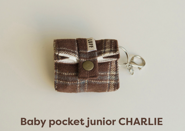 [LUFF] Baby Pocket JUNIOR (6colours)