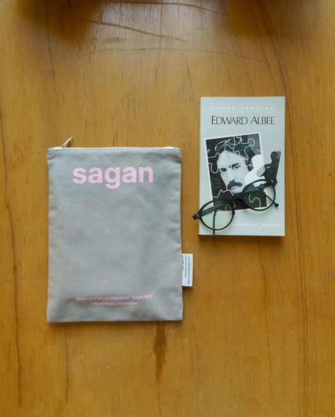 [LUFF] Book Pouch - SAGAN