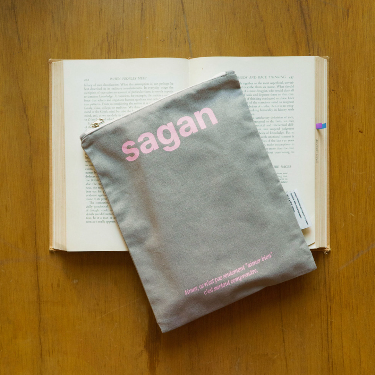 [LUFF] Book Pouch - SAGAN