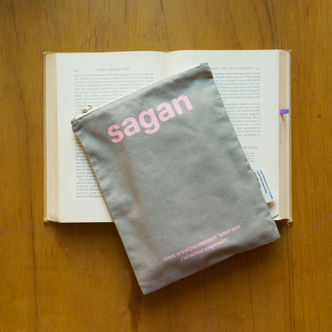 [LUFF] Book Pouch - SAGAN