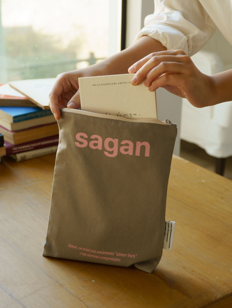 [LUFF] Book Pouch - SAGAN