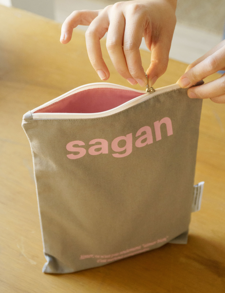 [LUFF] Book Pouch - SAGAN