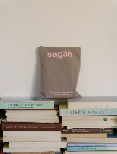 [LUFF] Book Pouch - SAGAN