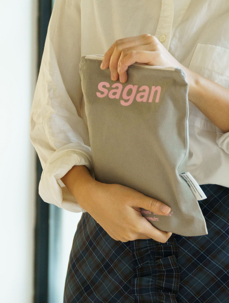 [LUFF] Book Pouch - SAGAN