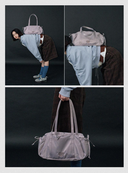 [Rockfish Weatherwear] RIBBON DUFFLE BAG  (4colours)