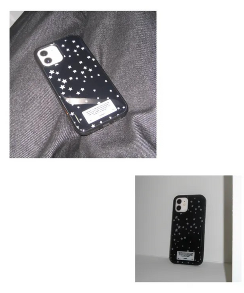 [YOUTH SPIRIT] Rockstar Dark Grey Epoxy Case Bumper