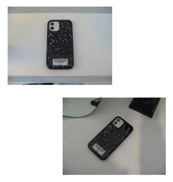 [YOUTH SPIRIT] Rockstar Dark Grey Epoxy Case Bumper