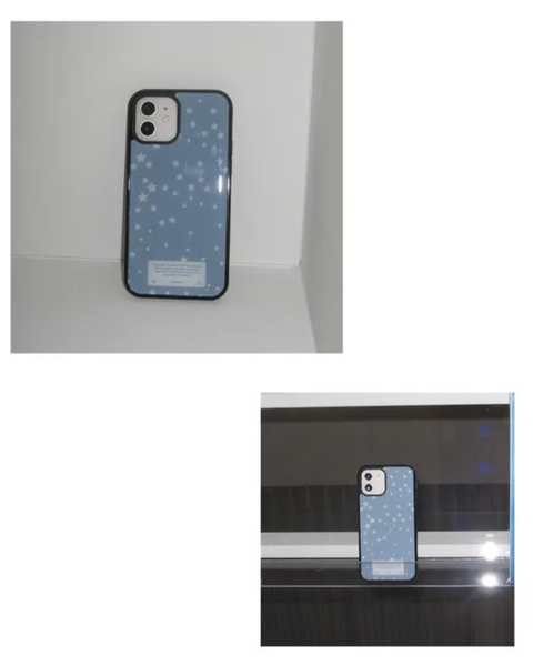 [YOUTH SPIRIT] Rockstar Vintage Skyblue Epoxy Case Bumper