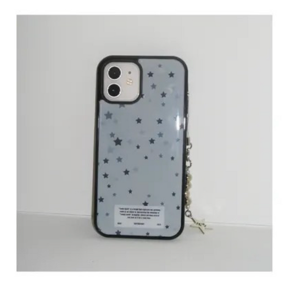 [YOUTH SPIRIT] Rockstar Vintage Skyblue Epoxy Case Bumper