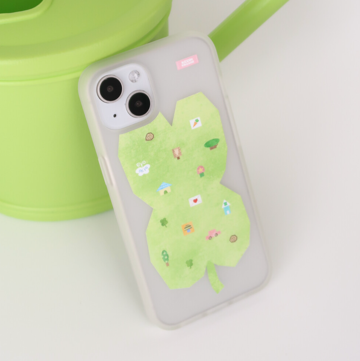 [KEZIM VILLAGE] Village in Clover Smog Jelly Case