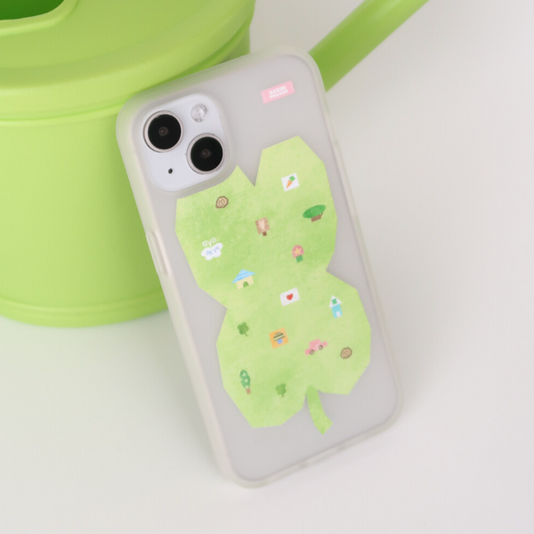 [KEZIM VILLAGE] Village in Clover Smog Jelly Case