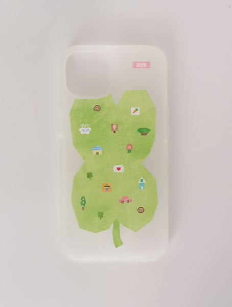 [KEZIM VILLAGE] Village in Clover Smog Jelly Case