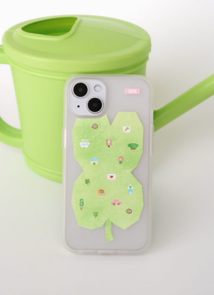 [KEZIM VILLAGE] Village in Clover Smog Jelly Case