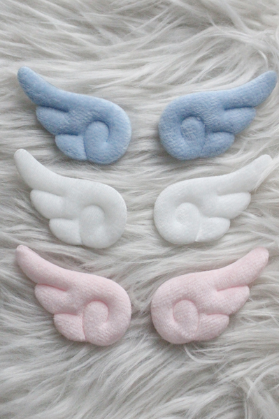 [hippiedippy] ꒰ა wings brooch (3colour) ໒꒱