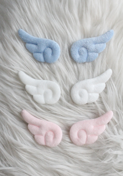 [hippiedippy] ꒰ა wings brooch (3colour) ໒꒱
