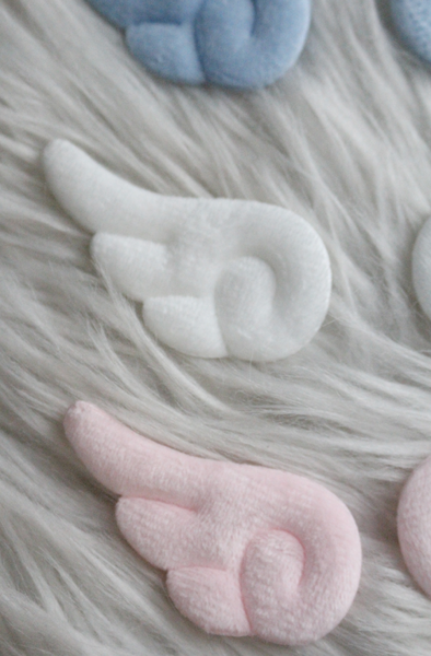 [hippiedippy] ꒰ა wings brooch (3colour) ໒꒱