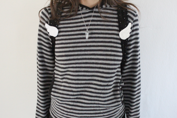 [hippiedippy] ꒰ა wings brooch (3colour) ໒꒱